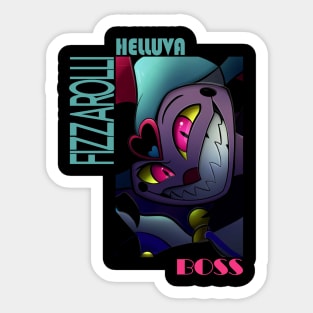 Helluva Boss Fizzarolli Sticker